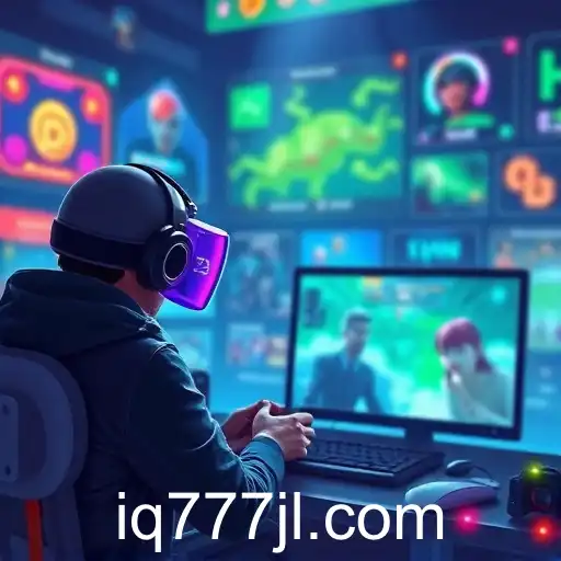 IQ777: Revolutionizing Online Gaming
